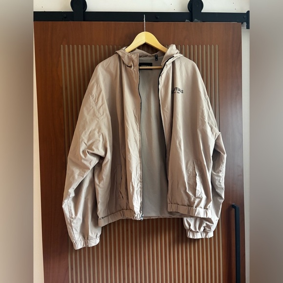 ESSENTIALS x FEAR OF GOD | essentials zip anorak windbreaker jacket | size xl - Picture 5 of 9